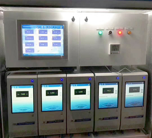 研為PPC-1500E在水質(zhì)在線監(jiān)測(cè)系統(tǒng)中的應(yīng)用